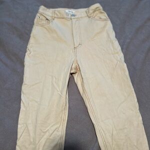 Women's Skinny Jeans in Beige